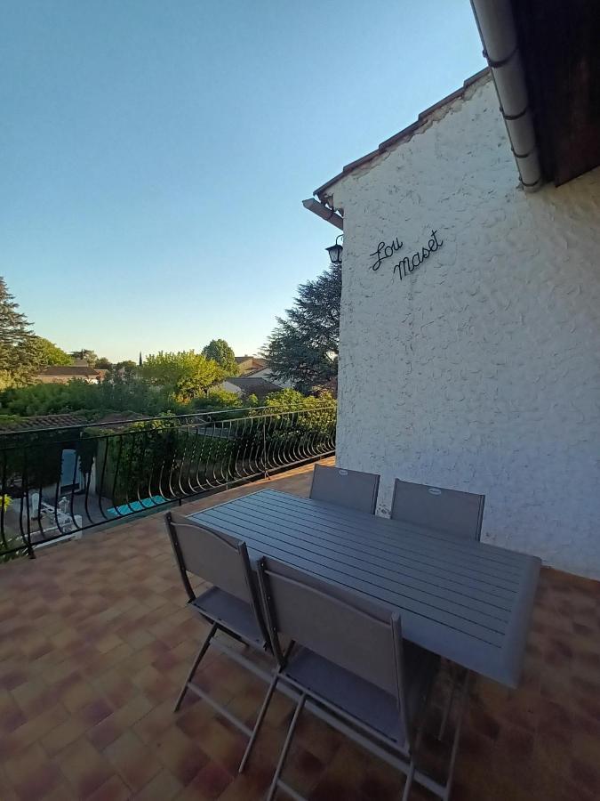 Lou Maset Apartment Saint-Paul-Trois-Chateaux ภายนอก รูปภาพ