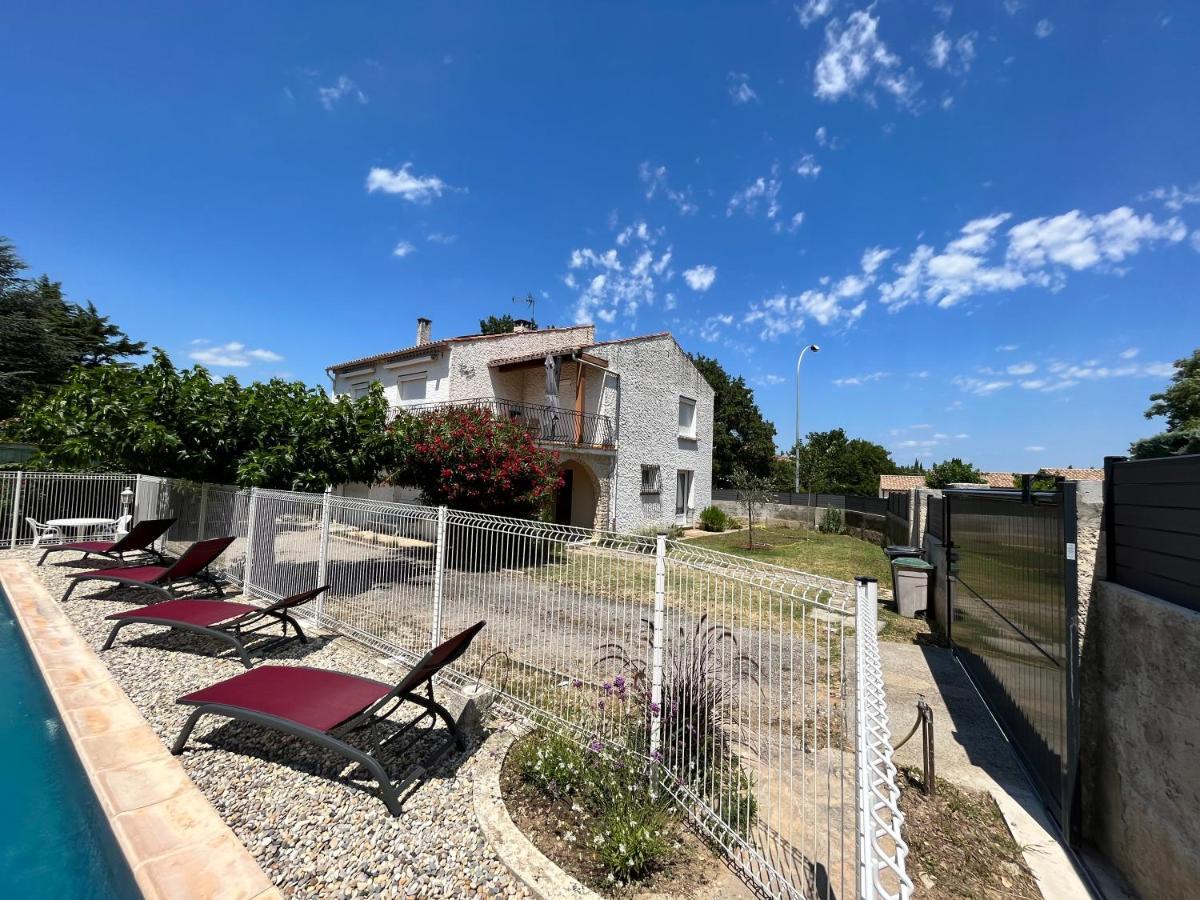 Lou Maset Apartment Saint-Paul-Trois-Chateaux ภายนอก รูปภาพ