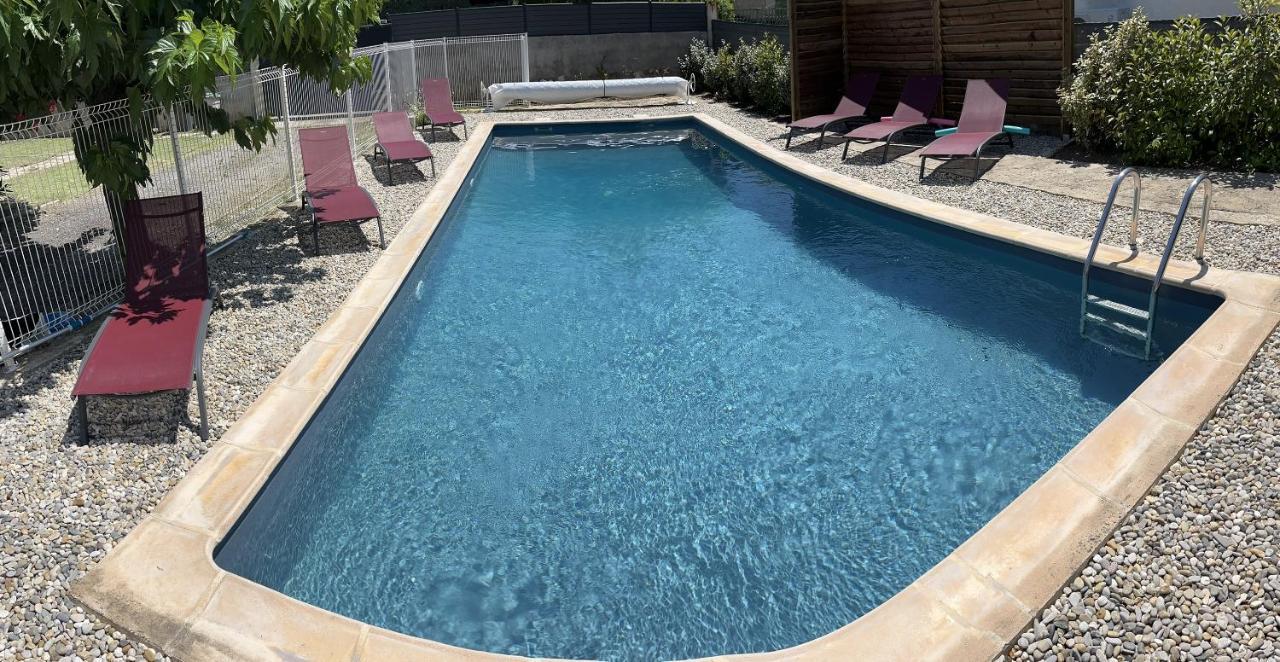 Lou Maset Apartment Saint-Paul-Trois-Chateaux ภายนอก รูปภาพ